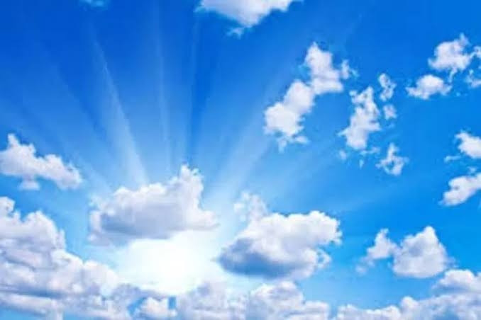 Pagi Ini Langit Jakarta Cerah Berawan