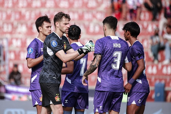 Penjaga Gawang Persik Kediri Leo Navacchio Kaget Persaingan di Liga 1