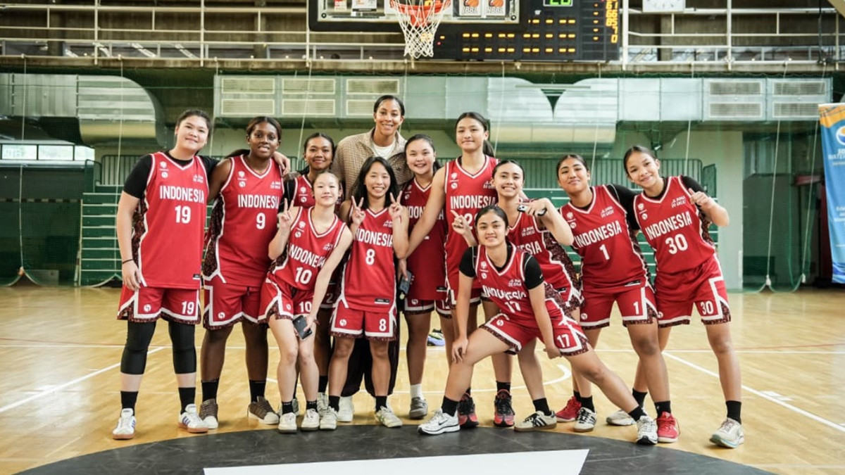 Kalah dari Wakil Hungaria, Coach Michelle: Eksekusi dan Agresivitas Serangan Jadi PR Timnas Basket Putri U 19