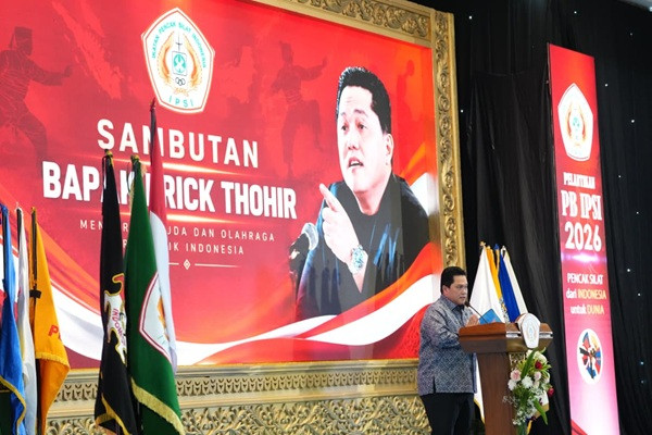 Menpra Erick Bilang Pencak Silat Harus Jadi Napas dan Gerakan Nasional Sebelum ke Internasional