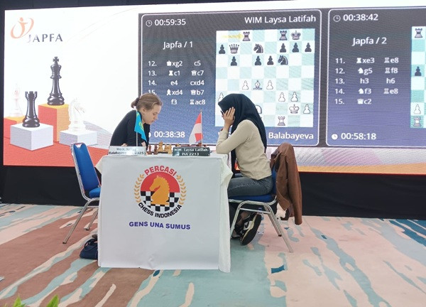 GoNews.co MIW Laysa Latifah kalah dari W