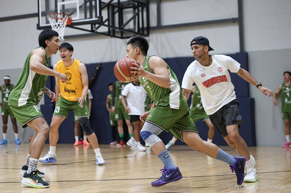 GoNews.co Pemain Timnas Basket 5x5 Putra