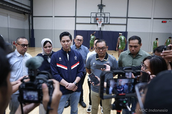 Timnas Basket Putra Berangkat Pertama, CdM Todotua Yakin Bisa Bawa Pulang Medali