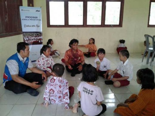 Guru Dedikasi Negeri Terapkan Pembelajaran Edukatif di SD Negeri Mengkirau
