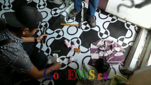 Lagi-lagi, Geledah Rumah Terduga Gembong Narkoba Kampung Dalam, Polisi Hanya Temukan Sampah
