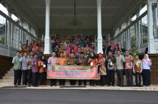 60 Peserta dari Kehumasan dan Protokol se- Provinsi Riau Ditatar di Istana Kepresidenan Cipanas
