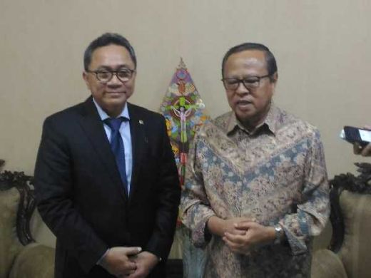 Bertemu Uskup Agung Jakarta, Ketua MPR: Merah Putih Kita Sama