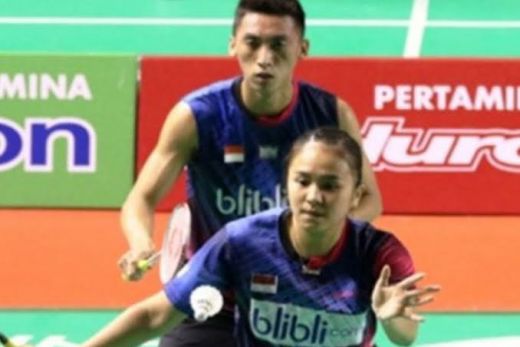Indonesia Pastikan Satu Tiket Final Ganda Campuran