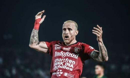 Cinta Keluarga, Paulo Sergio Tinggalkan Bali United FC