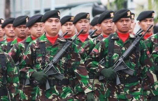 76 Tahun TNI Hadir Menjaga Kedaulatan NKRI
