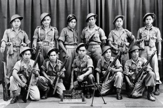 GoNews.co Tentara Rakyat Indonesia. (Fot