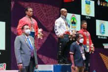 Papua Juara Umum Binaraga PON XX Papua 