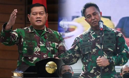 Survei Calon Panglima TNI: Andika Unggul Integritas, tapi Kalah dari Yudo soal Anti Korupsi
