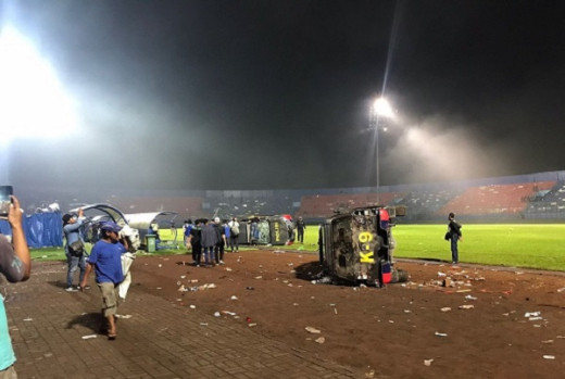 Menko Mahfud MD Didesak Hentikan Investigasi Ngaco PSSI