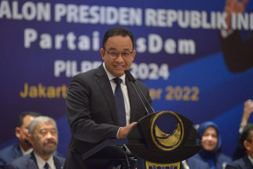 NasDem Diminta Meluruskan Isu Politik Identitas Anies Baswedan