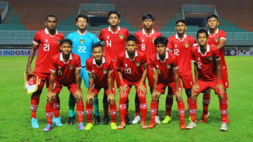 Tendangan Geledek Arkhan Kaka Bawa Garuda Menang 3-2 dari UEA