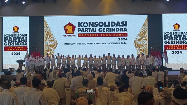 Iwan Bule Konsolidasi dengan Calon Kepala Daerah di Jawa Barat yang Diusung Gerindra