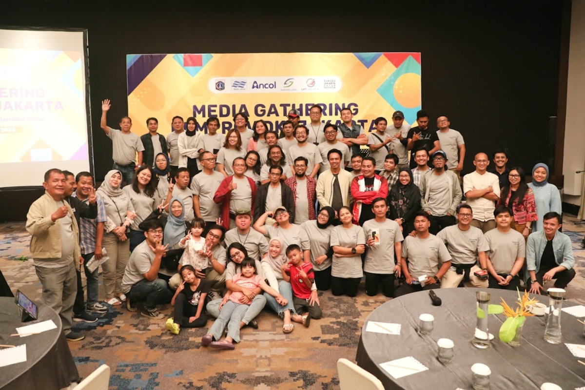 Pemprov DKI Ajak Wartawan Ikut Jaga Suasana Kondusif Pilkada Jakarta