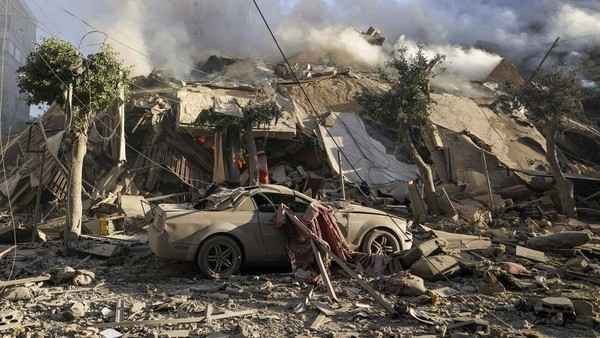 Tiga Rumah Sakit di Lebanon Hentikan Layanan Pasca Digempur Bom Israel