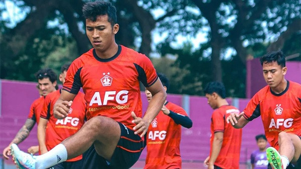 Marcos Reina Ambisi Nodai Rekor Madura United di Kediri
