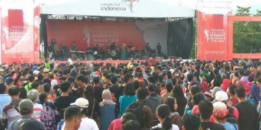 Lagi, Festival Wonderful Indonesia Hadir di Perbatasan Aruk