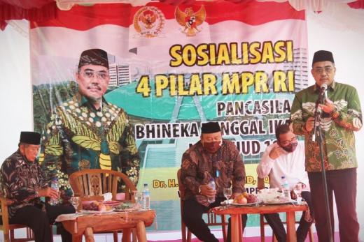 MPR Dorong Penguatan SDM Lombok Utara