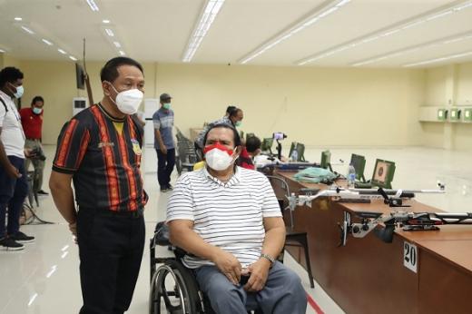 Ketua NPC Indonesia Puji Dukungan Presiden Jokowi dan Menpora Amali Terhadap Atlet Disabilitas
