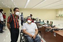 Ketua NPC Indonesia Puji Dukungan Presiden Jokowi dan Menpora Amali Terhadap Atlet Disabilitas