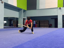 Jovan Purnomo Merasa Senang dan Kaget Masuk Pelatnas Wushu Junior