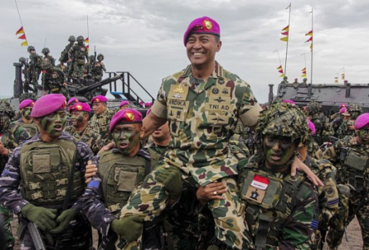 Panglima TNI Andika Akhir Tahun Pensiun, Siapakah Sosok Penggantinya?