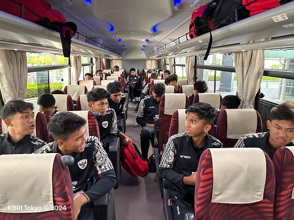 KBRI Tokyo Dukung Timnas Indonesia U 20 Jalani Pemusatan Latihan di Jepang
