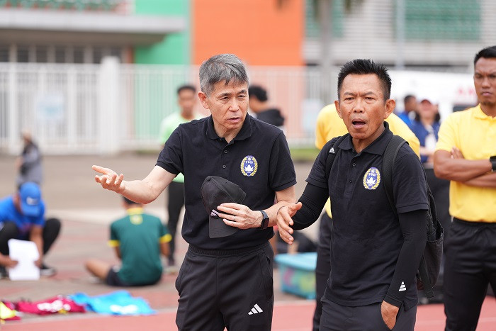 Wasit Indonesi Pimpin Piala Dunia 2030 Jadi Target PSSI