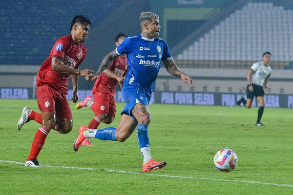 Ciro Alves Merasa Kalah Karena Persib Banding Kehilangan Dua Poin di Kandang