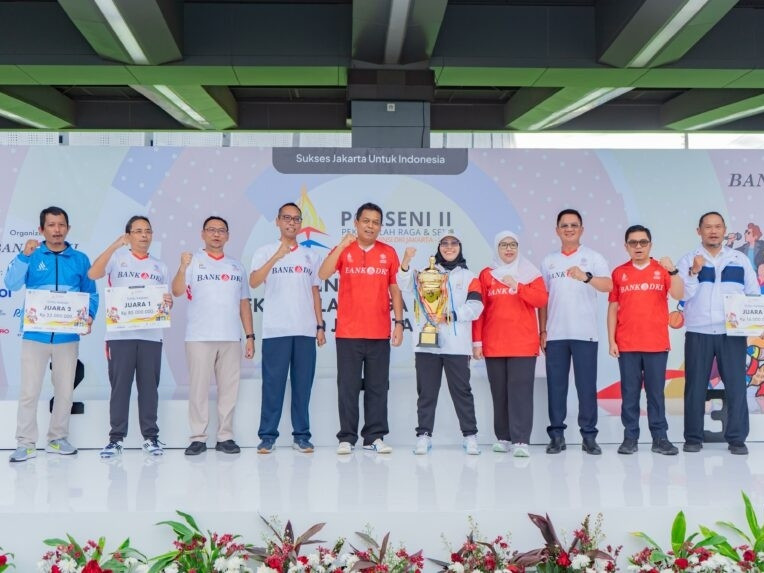 Bank DKI Sukses Dipercaya Selenggarakan Porseni BUMD