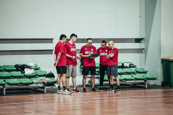 Sebelum Berlaga di Window 2 Kualifikasi FIBA Asia Cup 2025, Timnas Basket Indonesia Agendakan 4 Uji Coba