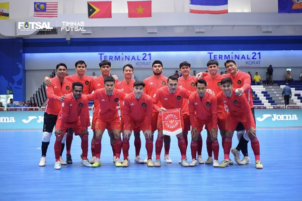 Kalahkan Australia, Indonesia Melaju ke Semifinal ASEAN Futsal Championship 2024