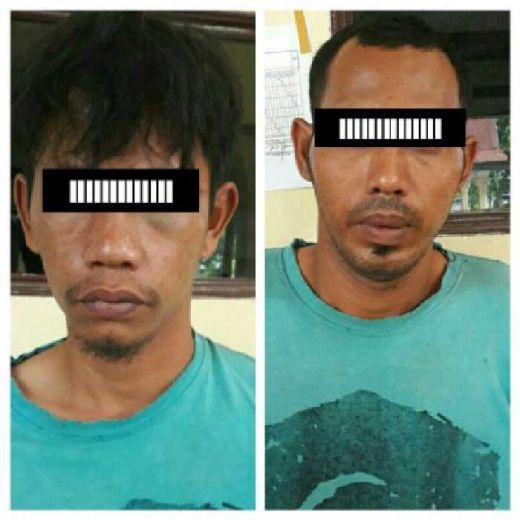 5 Bandit Penyekap 1 Keluarga di Rohul Digulung Polisi, Pelaku Ternyata Gunakan Pistol Mainan