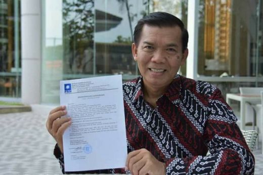Bantah Tudingan Mendua Soal Rekomendasi Cagubri, DPW PAN Riau: Dua-duanya Berpeluang, SK Belum Terbit