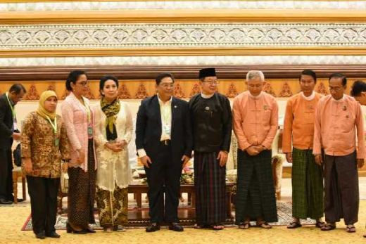 Konsultasi Soal Pemindahan Ibukota, Wakil Ketua DPR Studi ke Myanmar