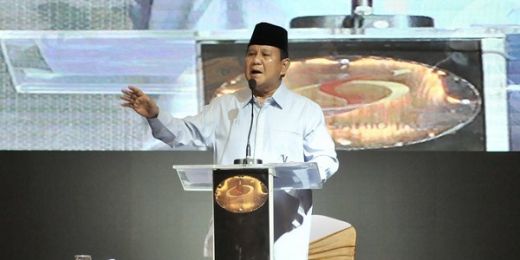 Kesal pada Jurnalis, Prabowo: Jangan Cuma Datang Mencari Kesalahan Omongan Saya untuk Digoreng