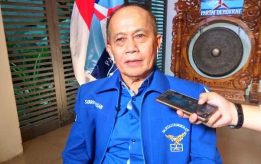 Dukung KPU, Syarief Hasan Ajak Semua Pihak Bijak dalam Menentukan Jadwal Pemilu