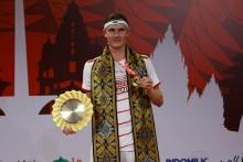 Strategi Sukses, Viktor Axelsen Naik ke Podium Juara