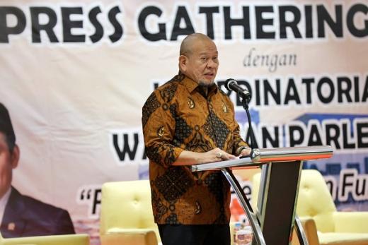 LaNyalla Sampaikan Tiga Catatan Penting untuk Arungi Ekonomi Digital