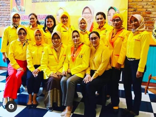 Dianggap Sudah Teruji, APN Dorong Artis Raslina Maju Pilgub DKI 2024