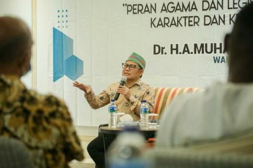 Gus Muhaimin: Koalisi Solid, Jokowi Berhasil Kelola Potensi Politik Lebih Efektif