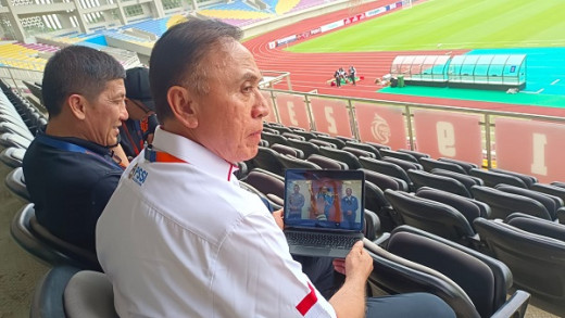 Liga 1 Kembali Bergulir, Iwan Bule Ucapkan Terima Kasih Kepada Presiden Jokowi Hingga Pecinta Sepakbola
