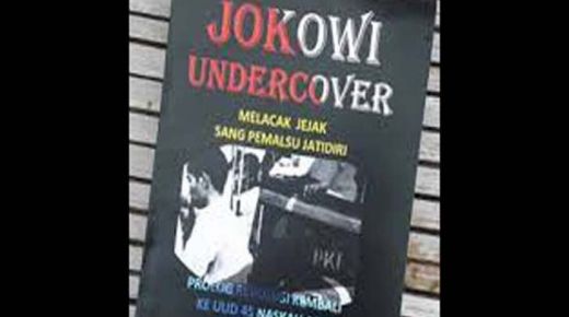 Polri Usut Penyokong Dana Penerbitan Buku Jokowi Undercover