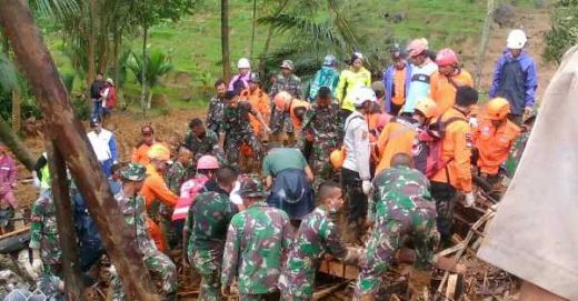 Hari ke 7 Longsor Sukabumi, 31 Orang Tewas, 2 Orang Masih Hilang