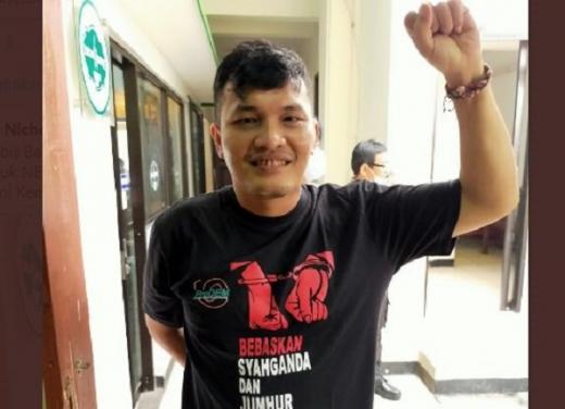 Giring Sidak Proyek yang Belum Dikerjakan, Nicho Silalahi: Makanya Kuliah yang Benar Biar Ga Bego