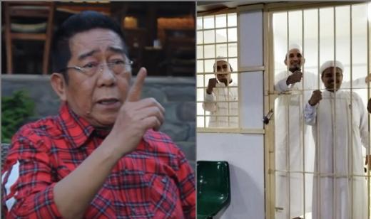 Geger Henry Yosodiningrat Tantang Habib Bahar dan HRS: Kami Damai Kalau Kalian Itu Dipenjara
